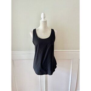 Faded Glory Black Pocket Tank Small